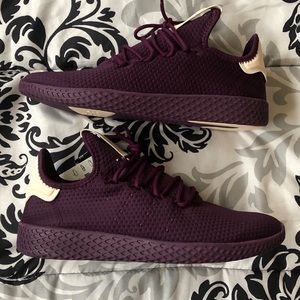 SOLD! Purple Adidas Pharrell Williams Sneakers